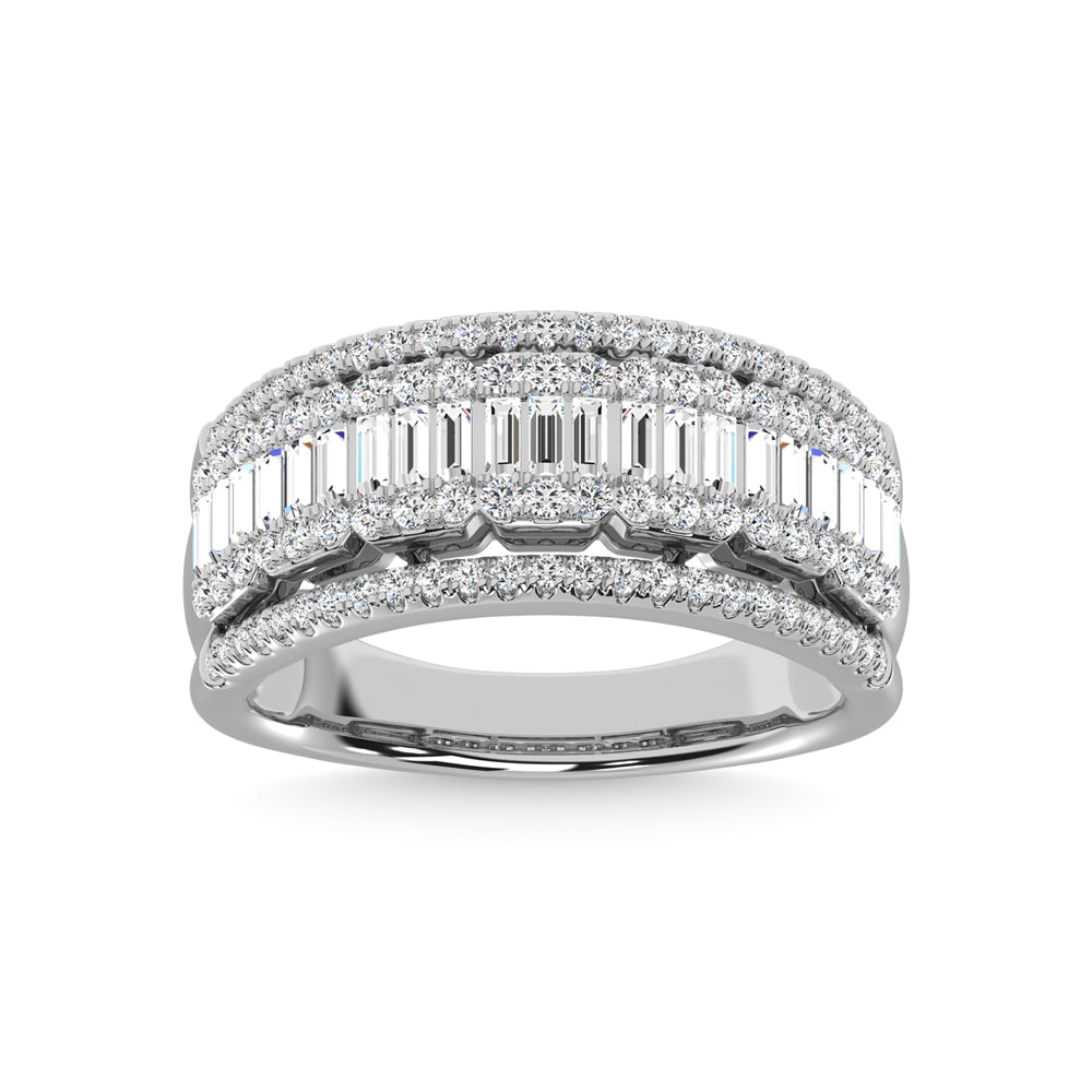 1 ct. 14K White Gold Diamond Fashion Ring