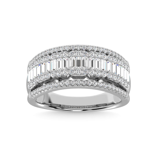 1 ct. 14K White Gold Diamond Fashion Ring