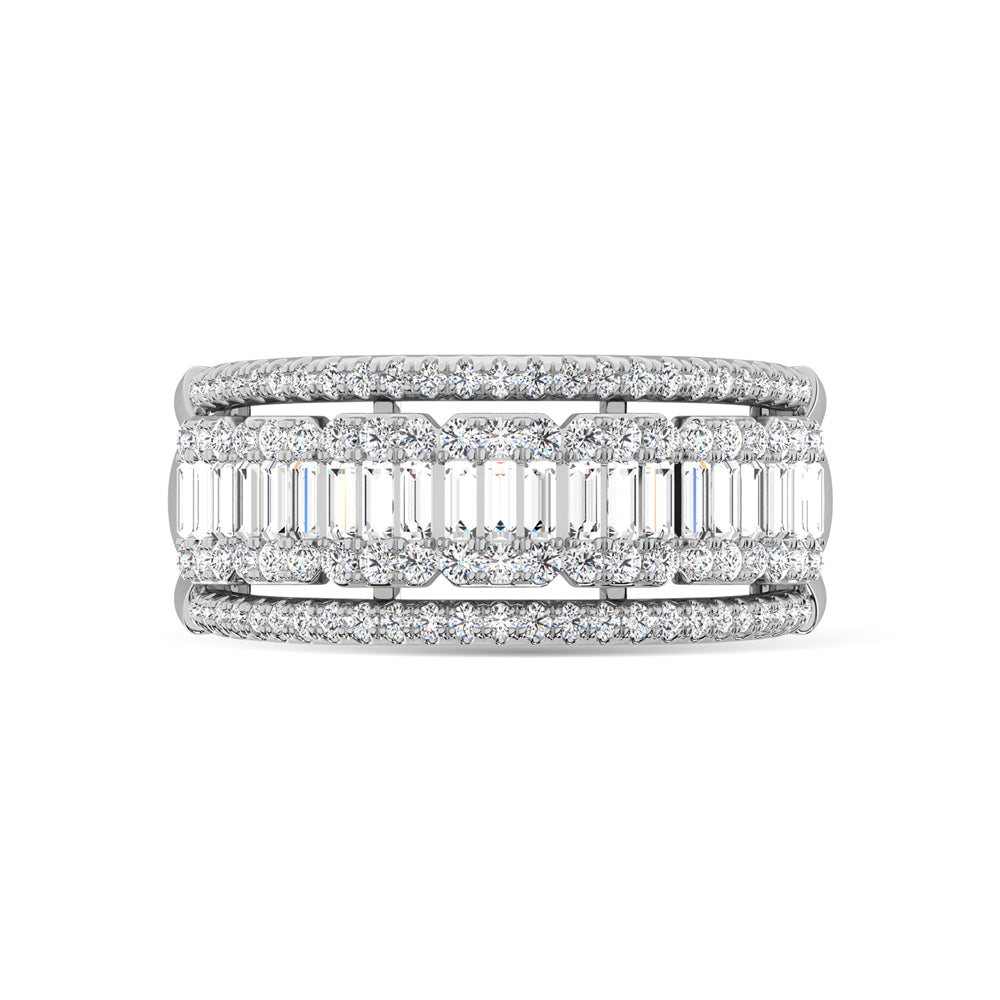 1 ct. 14K White Gold Diamond Fashion Ring