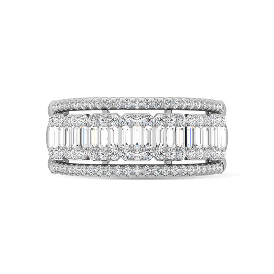 1 ct. 14K White Gold Diamond Fashion Ring