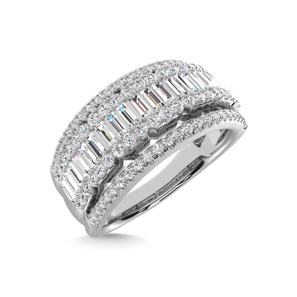 1 ct. 14K White Gold Diamond Fashion Ring