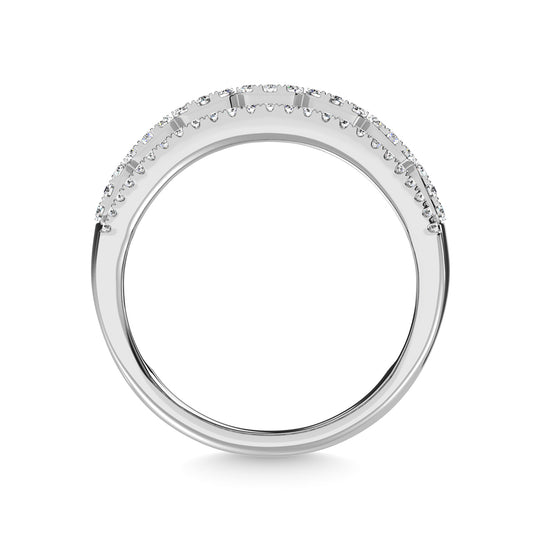 1 ct. 14K White Gold Diamond Fashion Ring