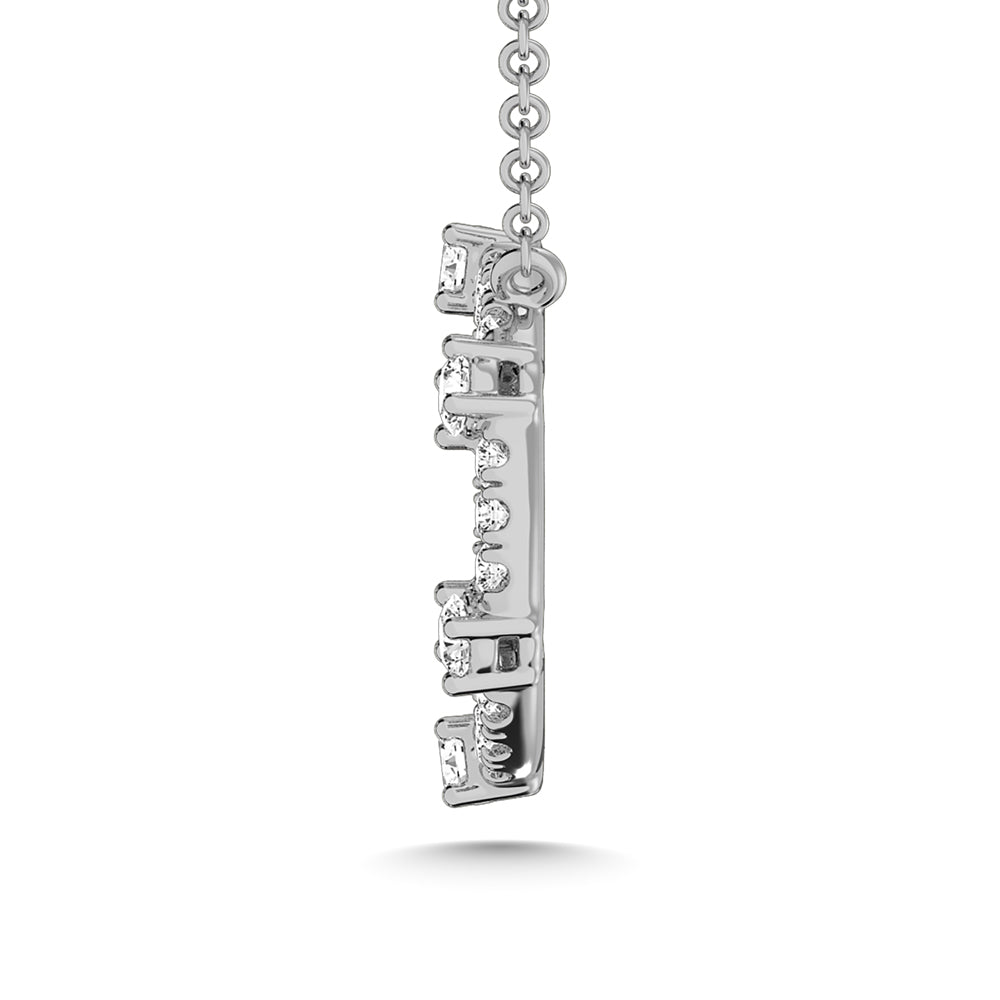 1/2 ct. 14K White Gold Diamond Fashion Necklace