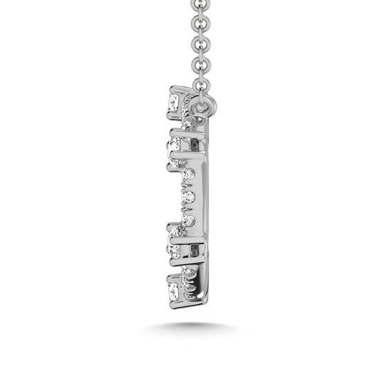 1/2 ct. 14K White Gold Diamond Fashion Necklace