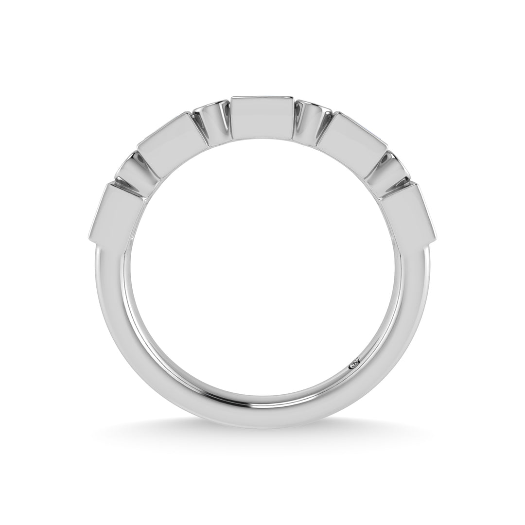 1/4 ct. 14K White Gold Diamond Stackable Band