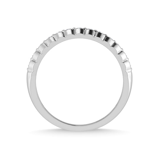 Men's 1/2 ct. Diamond Band in 14k White Gold