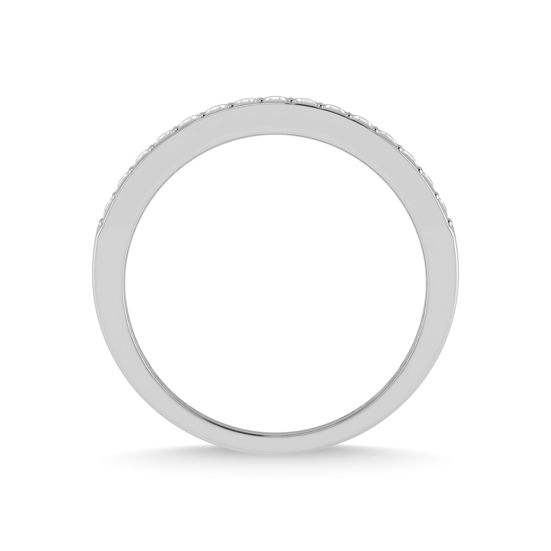 Men's 1/2 ct. Diamond Band in 14k White Gold