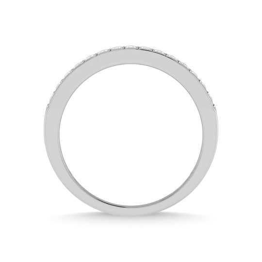 Men's 1/2 ct. Diamond Band in 14k White Gold