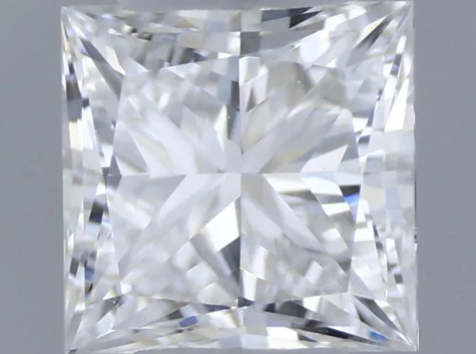 0.32ct Princess Lab Grown Diamond (Colour E, Clarity VVS1, IGI Certified)