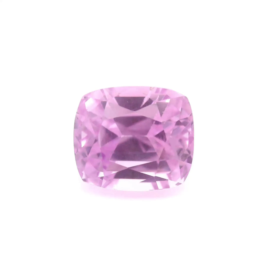 7.01ct Cushion Natural Kunzite (Colour Pink, Clarity Eye Clean, Cut Faceted)