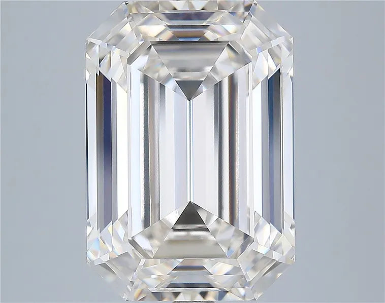 8.56ct Emerald Natural Diamond (Colour J, Clarity IF, GIA Certified)