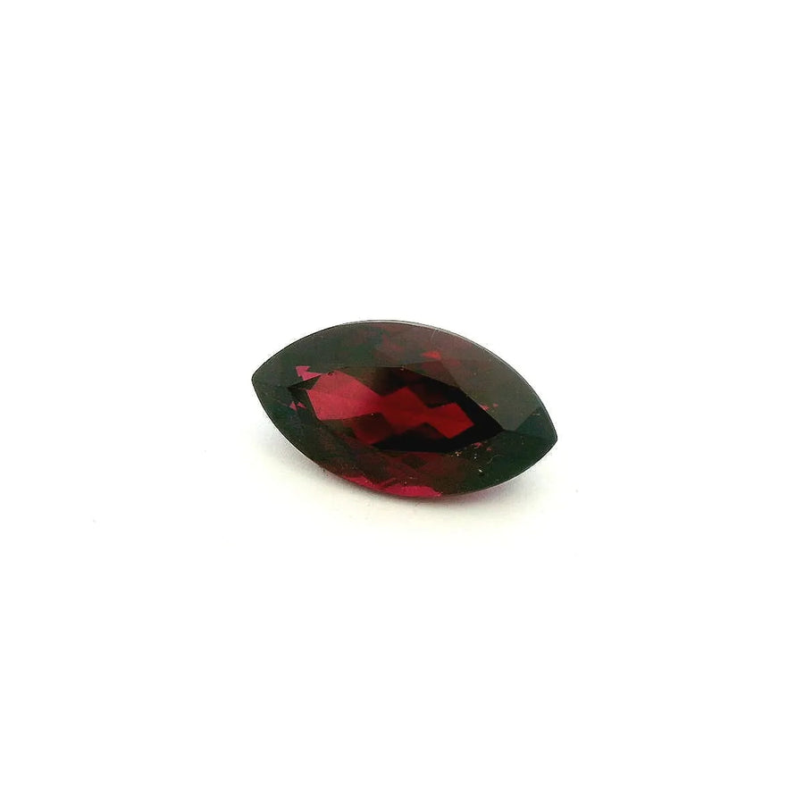 8.63ct Marquise Natural Garnet (Colour Red, Clarity Eye Clean, Cut Faceted)