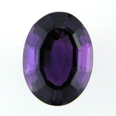 9.64ct Oval Natural Amethyst (Colour Purple, Clarity Eye Clean, Cut Faceted)
