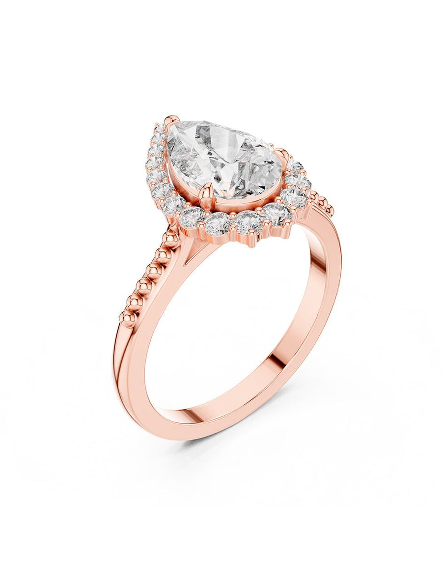 Anillo de compromiso - halo - AMORE367-PE-LG