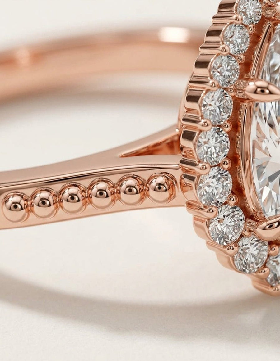 Anillo de compromiso - halo - AMORE367-PE-LG