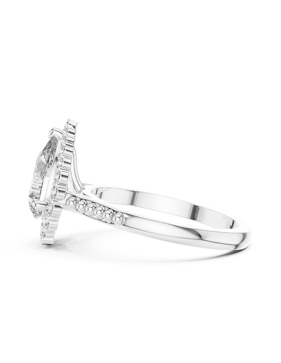 Anillo de compromiso - halo - AMORE367-PE-LG