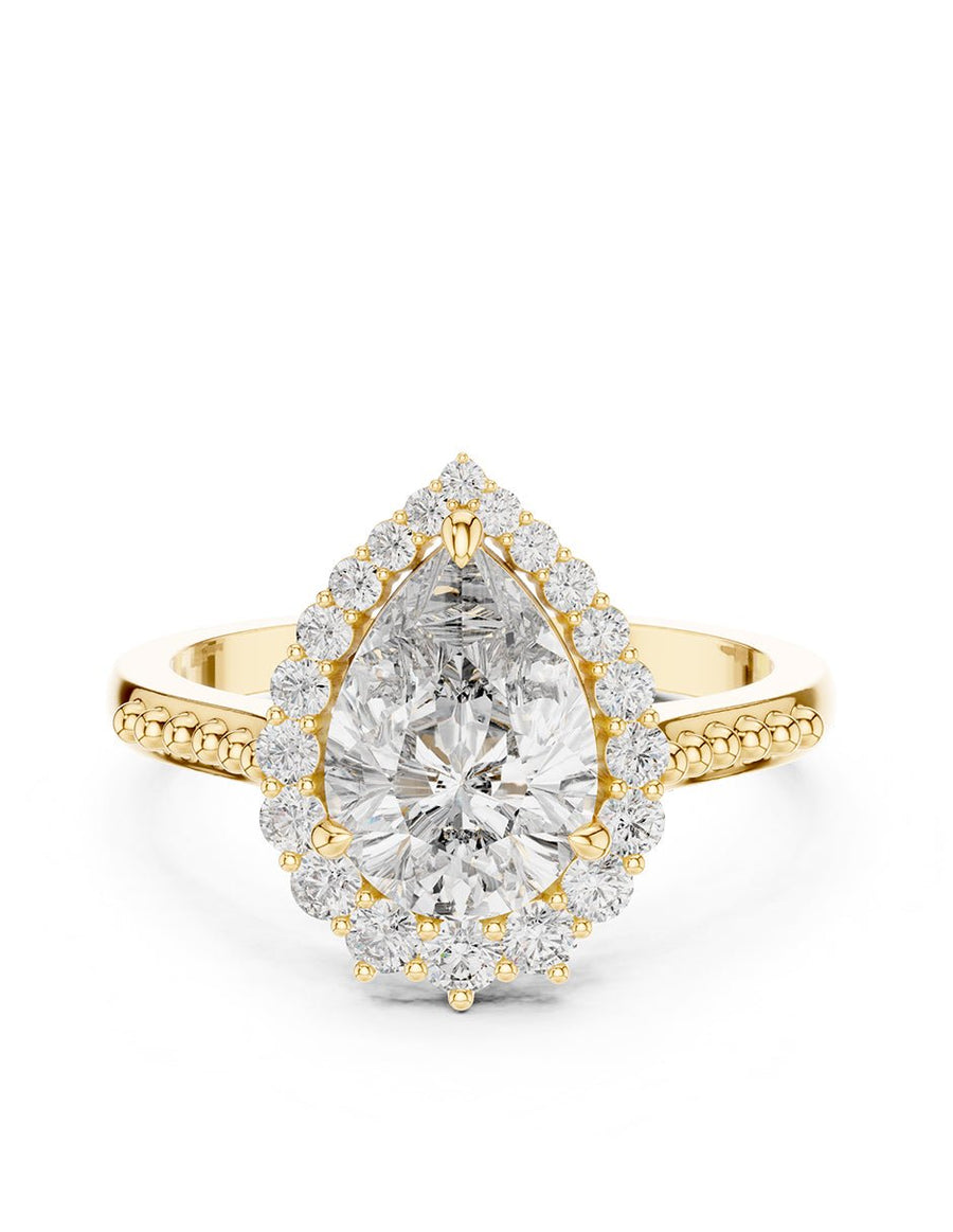 Anillo de compromiso - halo - AMORE367-PE-LG