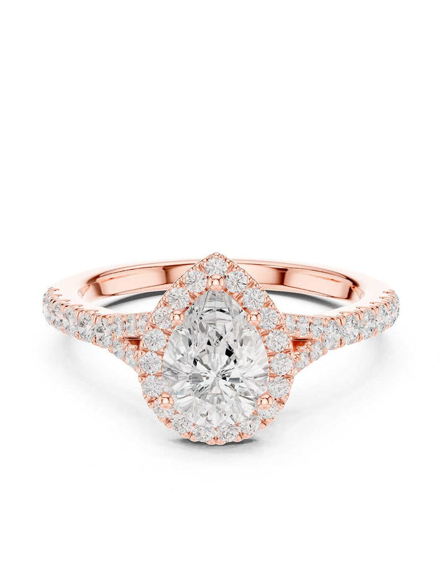 Anillo de compromiso - halo - AMORE369-PE-LG