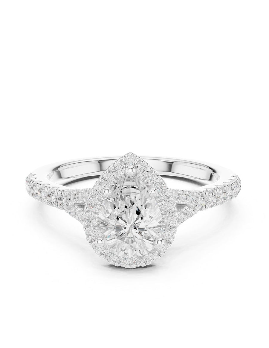 Anillo de compromiso - halo - AMORE369-PE-LG