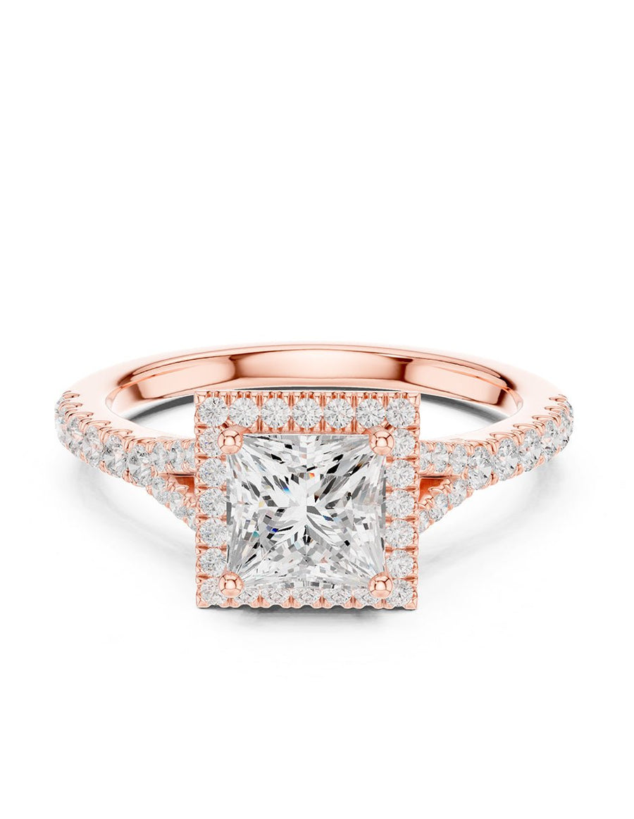 Anillo de compromiso - halo - AMORE369-PR-LG
