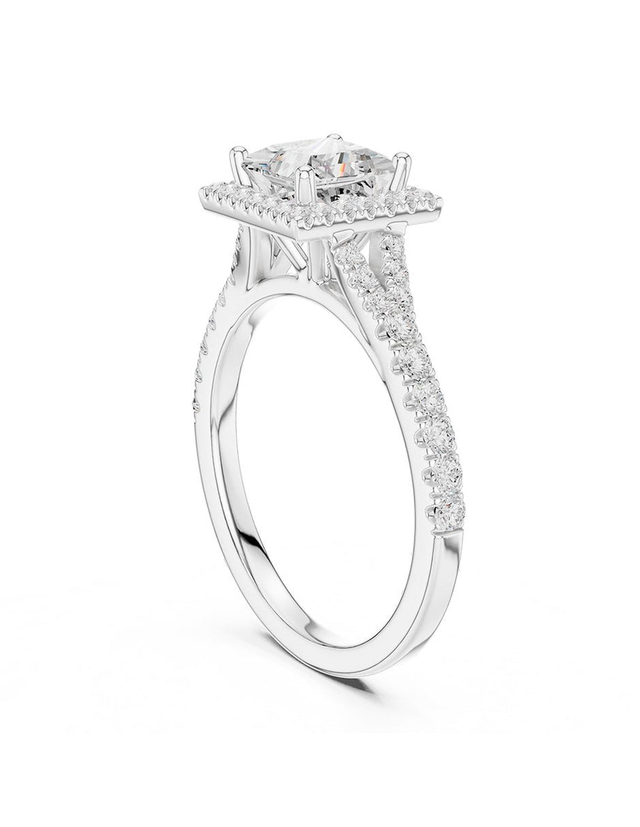 Anillo de compromiso - halo - AMORE369-PR-LG