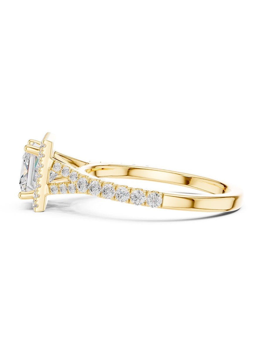 Anillo de compromiso - halo - AMORE369-PR-LG