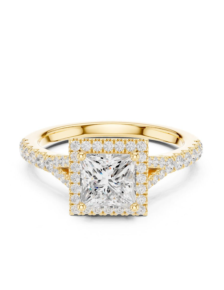 Anillo de compromiso - halo - AMORE369-PR-LG