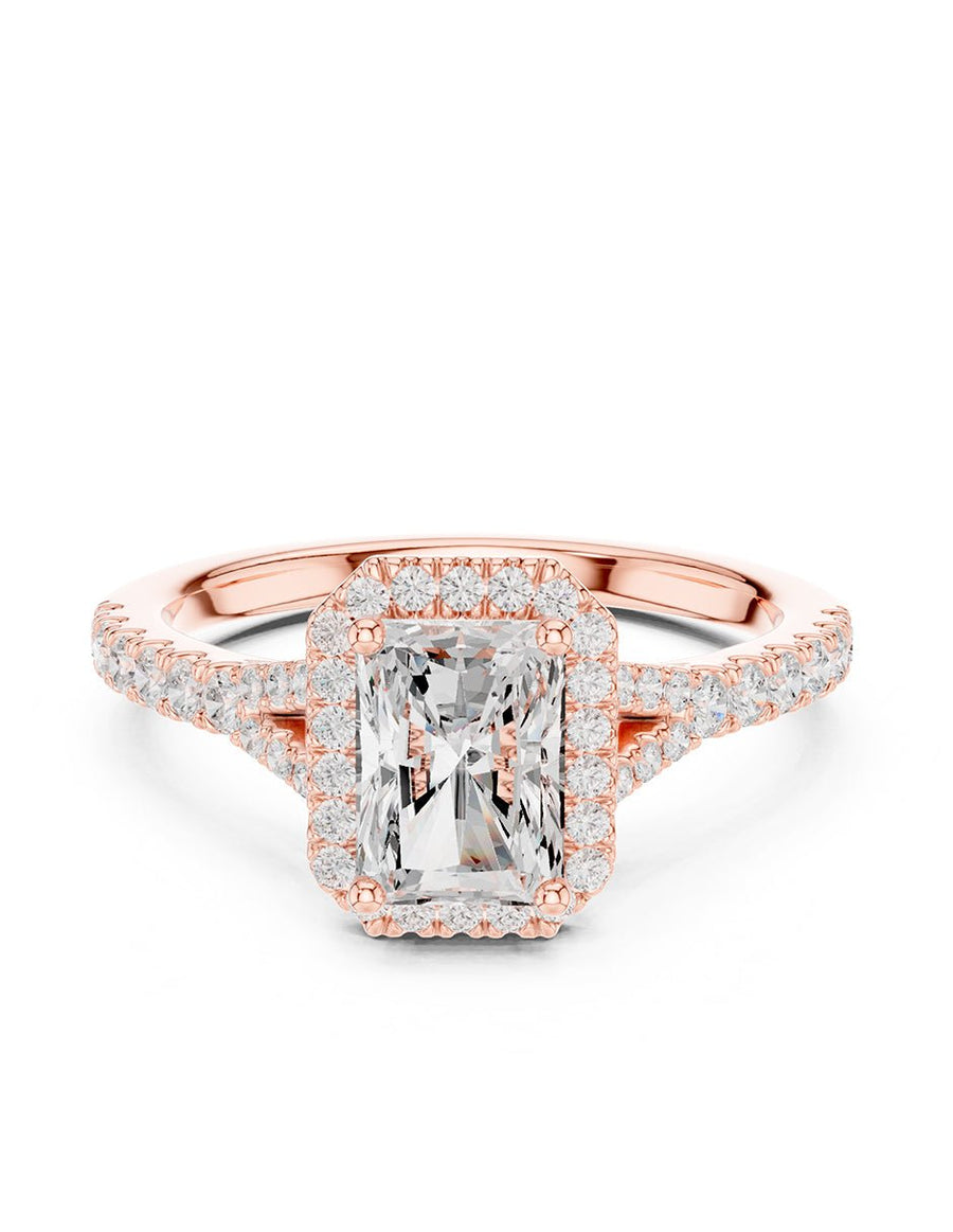 Anillo de compromiso - halo - AMORE369-RA-LG