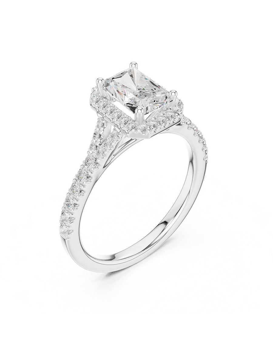 Anillo de compromiso - halo - AMORE369-RA-LG
