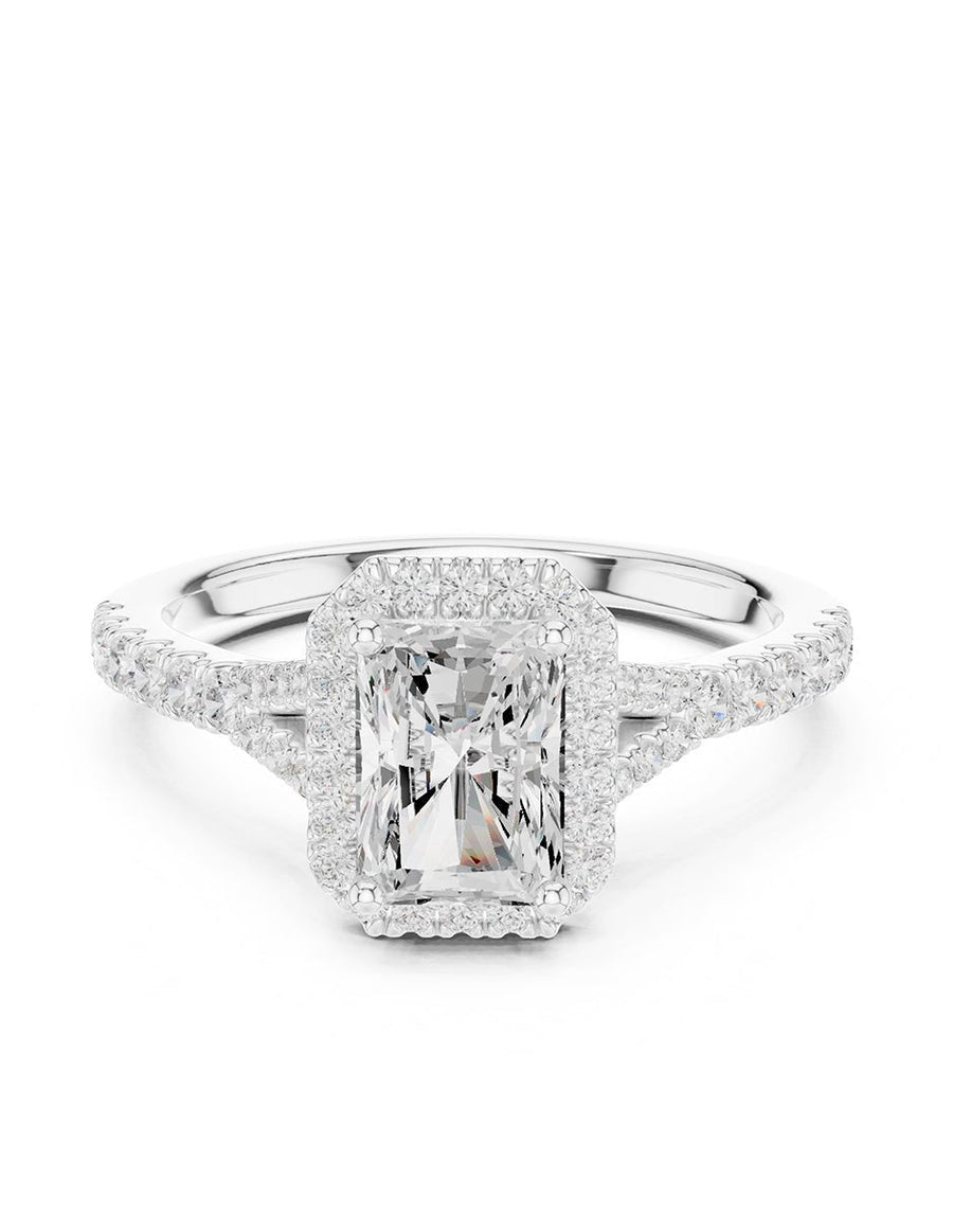 Anillo de compromiso - halo - AMORE369-RA-LG