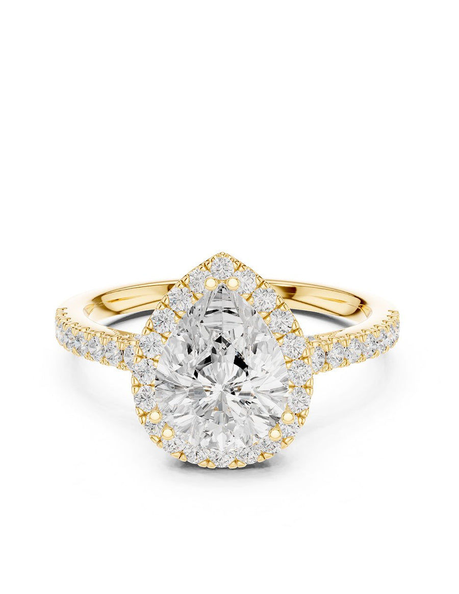 Anillo de compromiso - halo - AMORE381-PE-LG