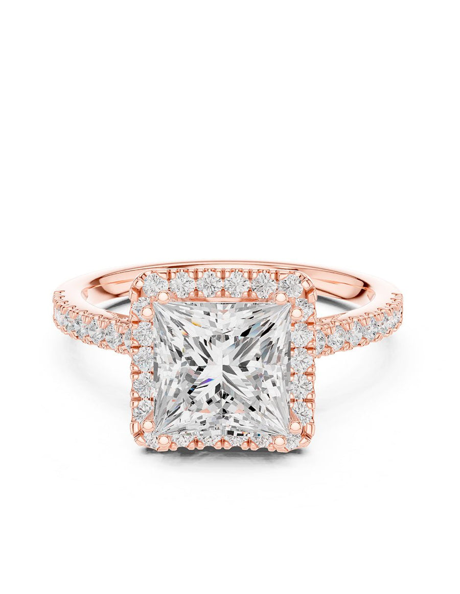 Anillo de compromiso - halo - AMORE381-PR-LG