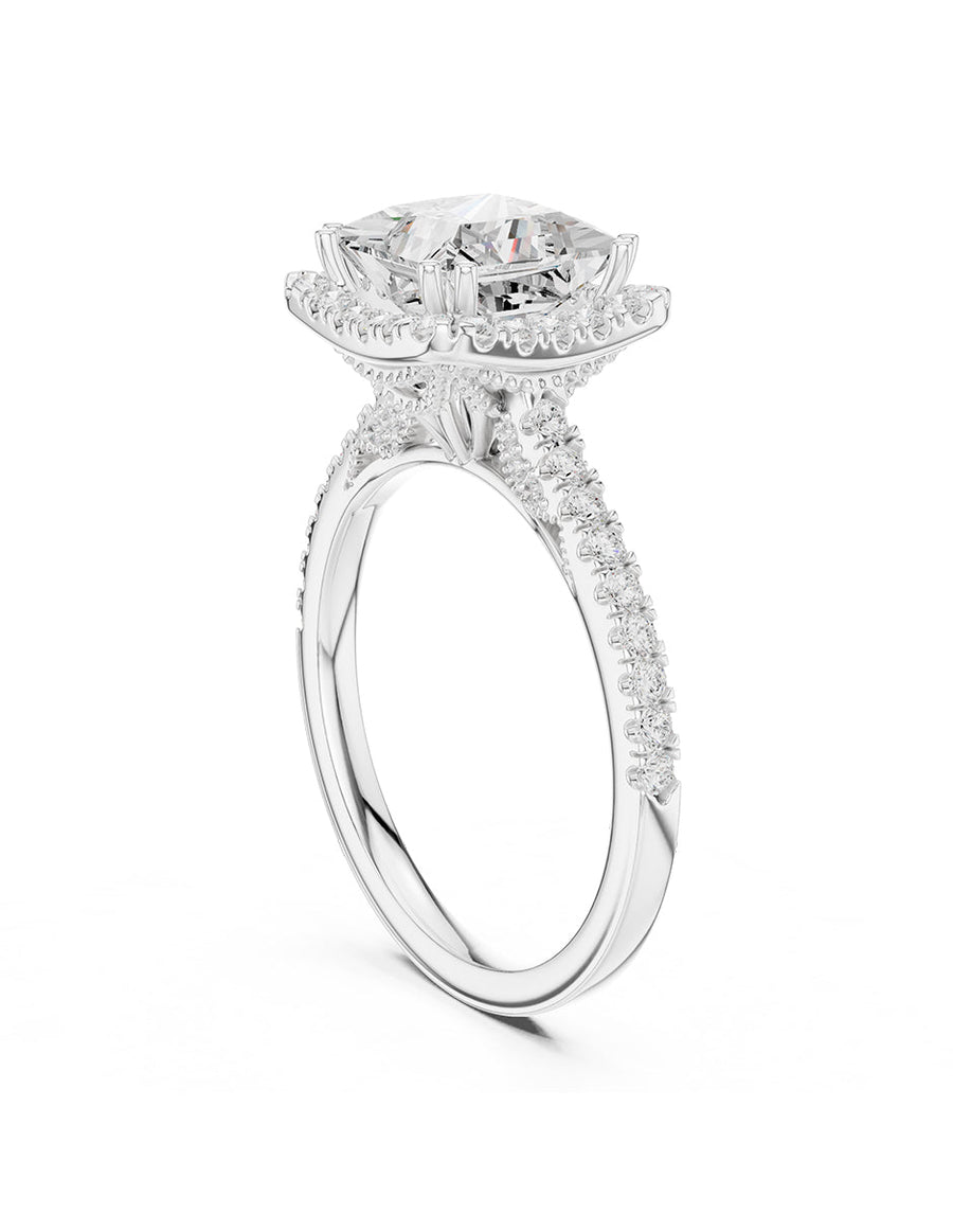 Anillo de compromiso - halo - AMORE381-PR-LG