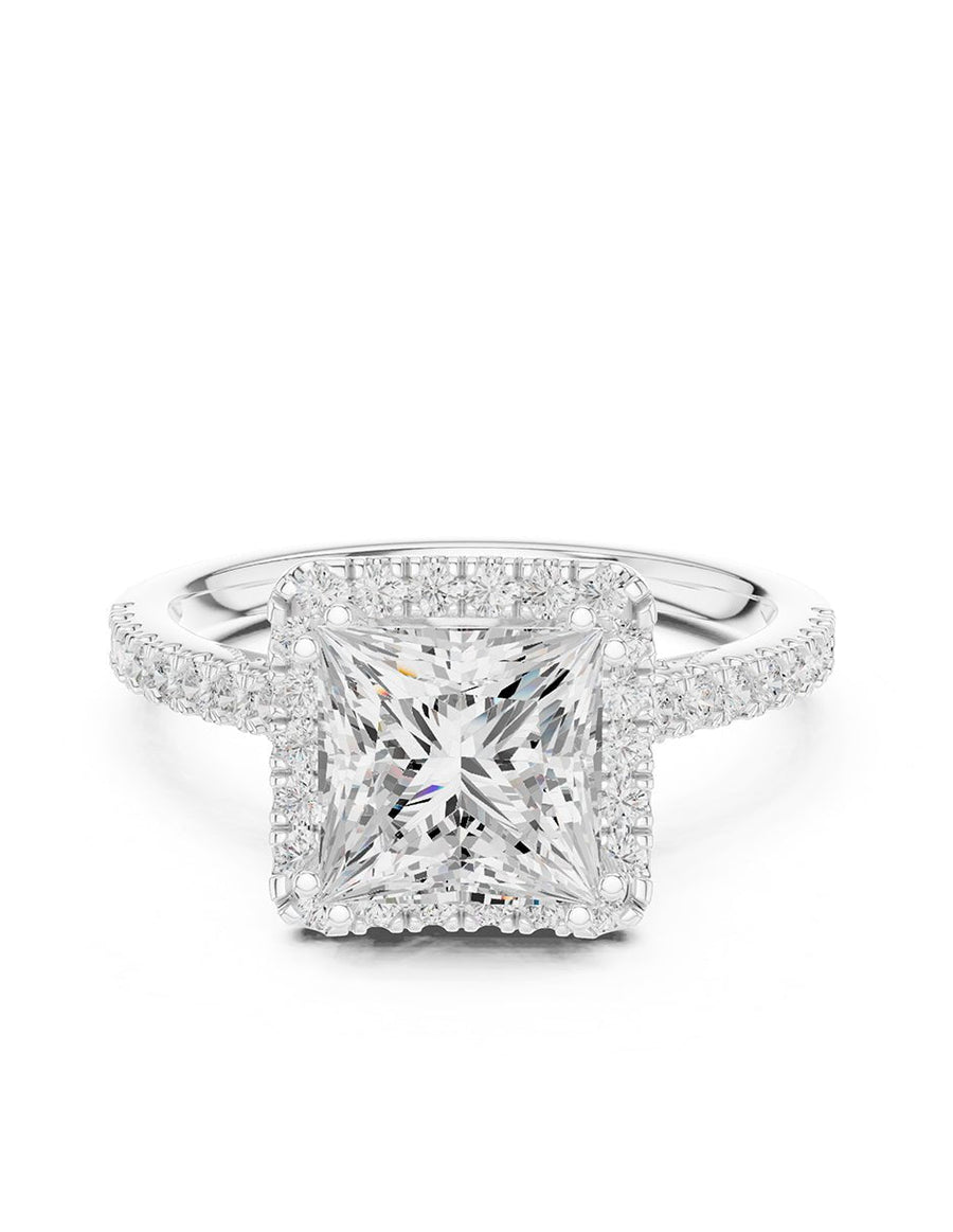 Anillo de compromiso - halo - AMORE381-PR-LG