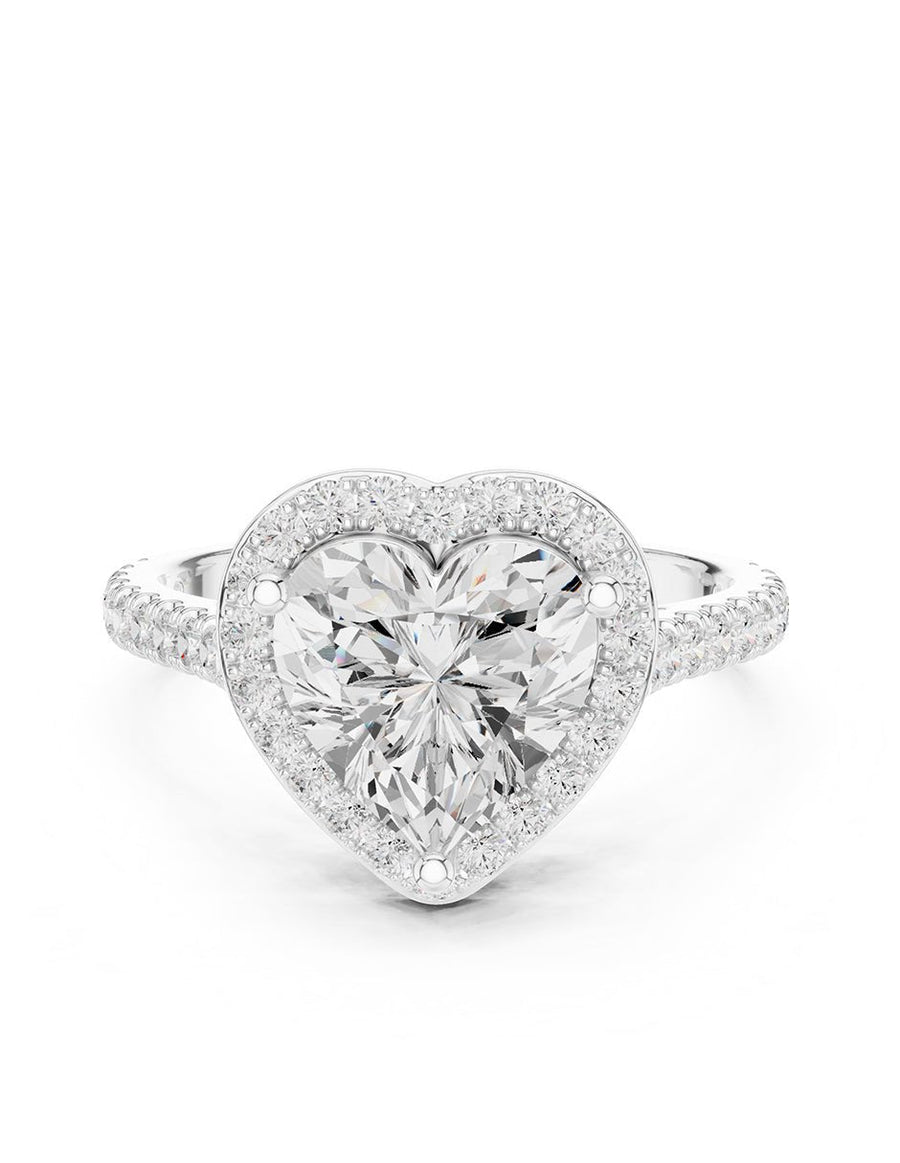 Anillo de compromiso - halo - AMORE419-HE-LG