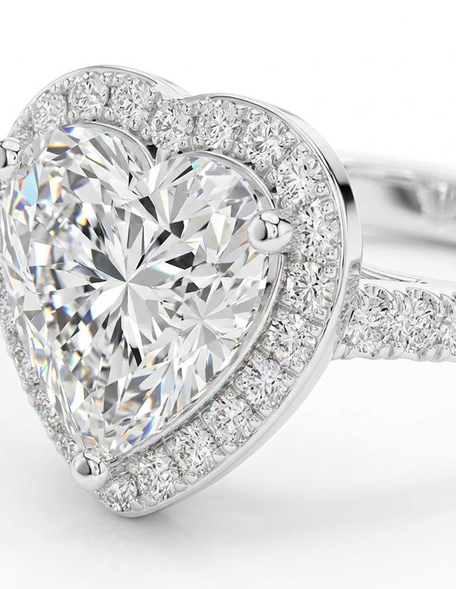 Anillo de compromiso - halo - AMORE419-HE-LG