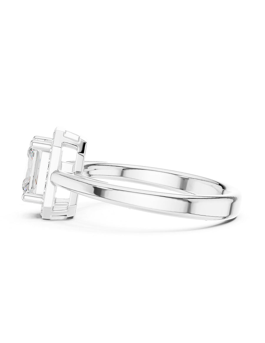 Anillo de compromiso - halo - AMORE422-RA-LG