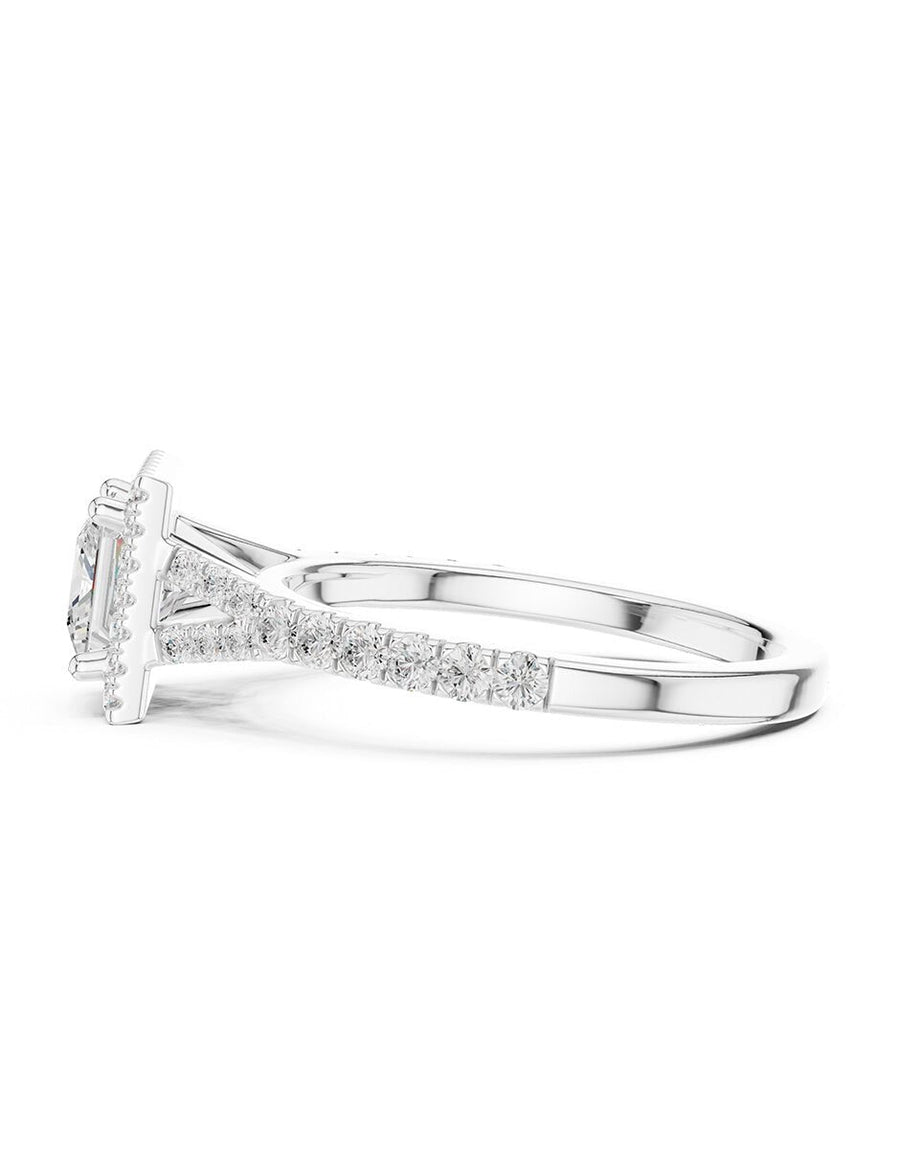 Anillo de compromiso - halo - AMORE444-PR-LG