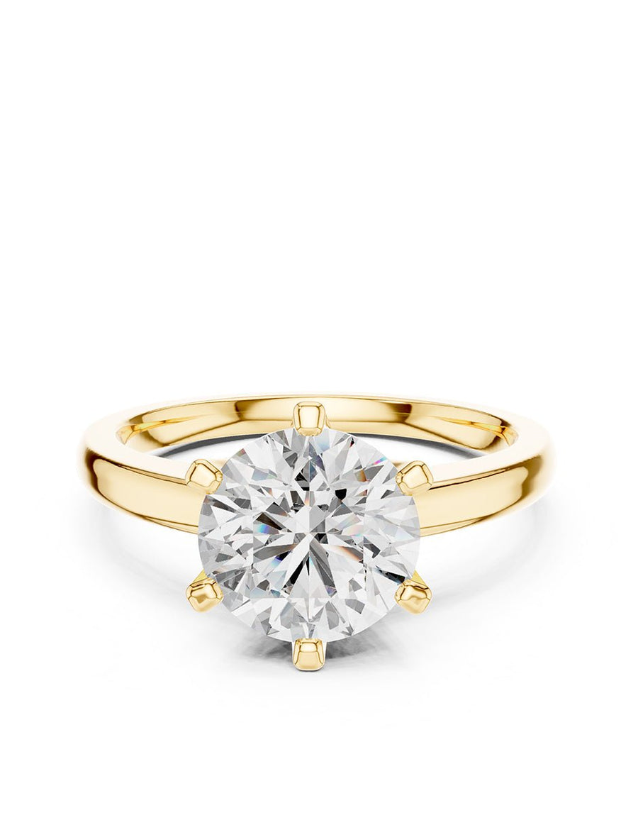Anillo de compromiso - solitario - AMORE5-RD-LG