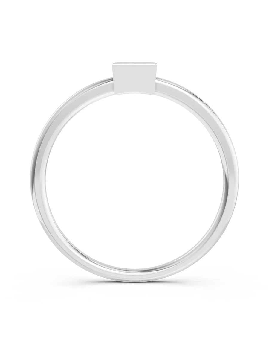 Anillo de Compromiso - solitario - AMORE579-PR-CZ