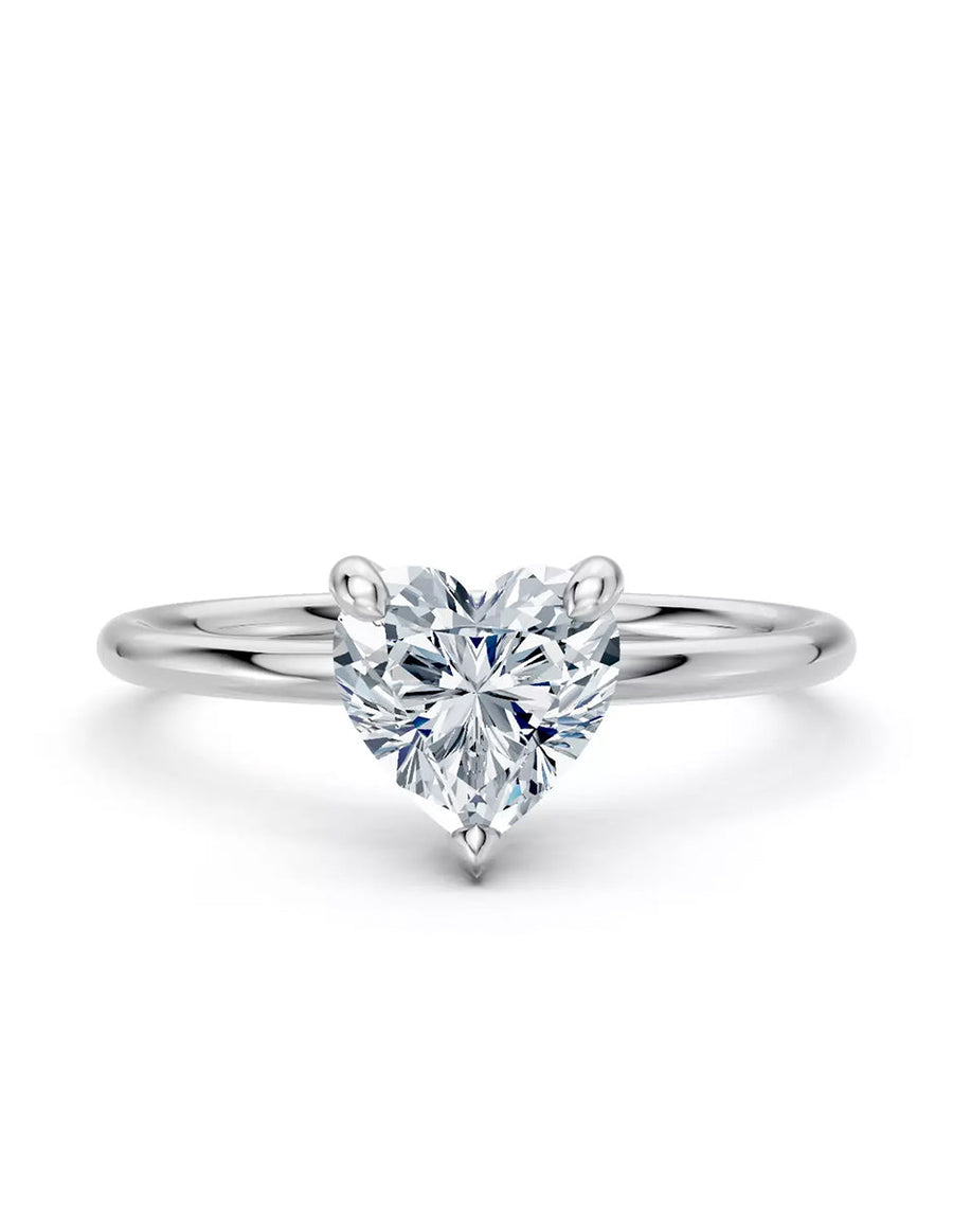 Anillo de Compromiso - solitario - AMORE594-HE-CZ