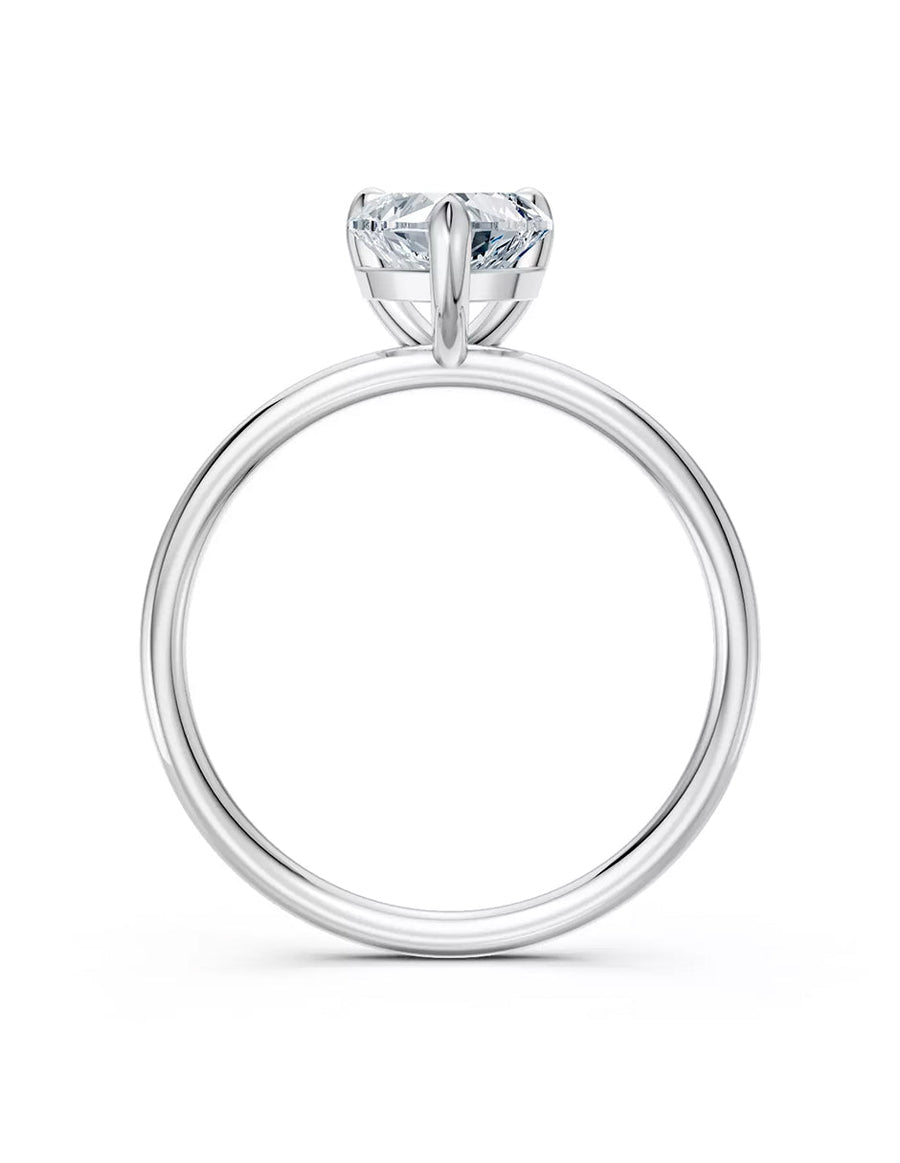Anillo de Compromiso - solitario - AMORE594-HE-CZ