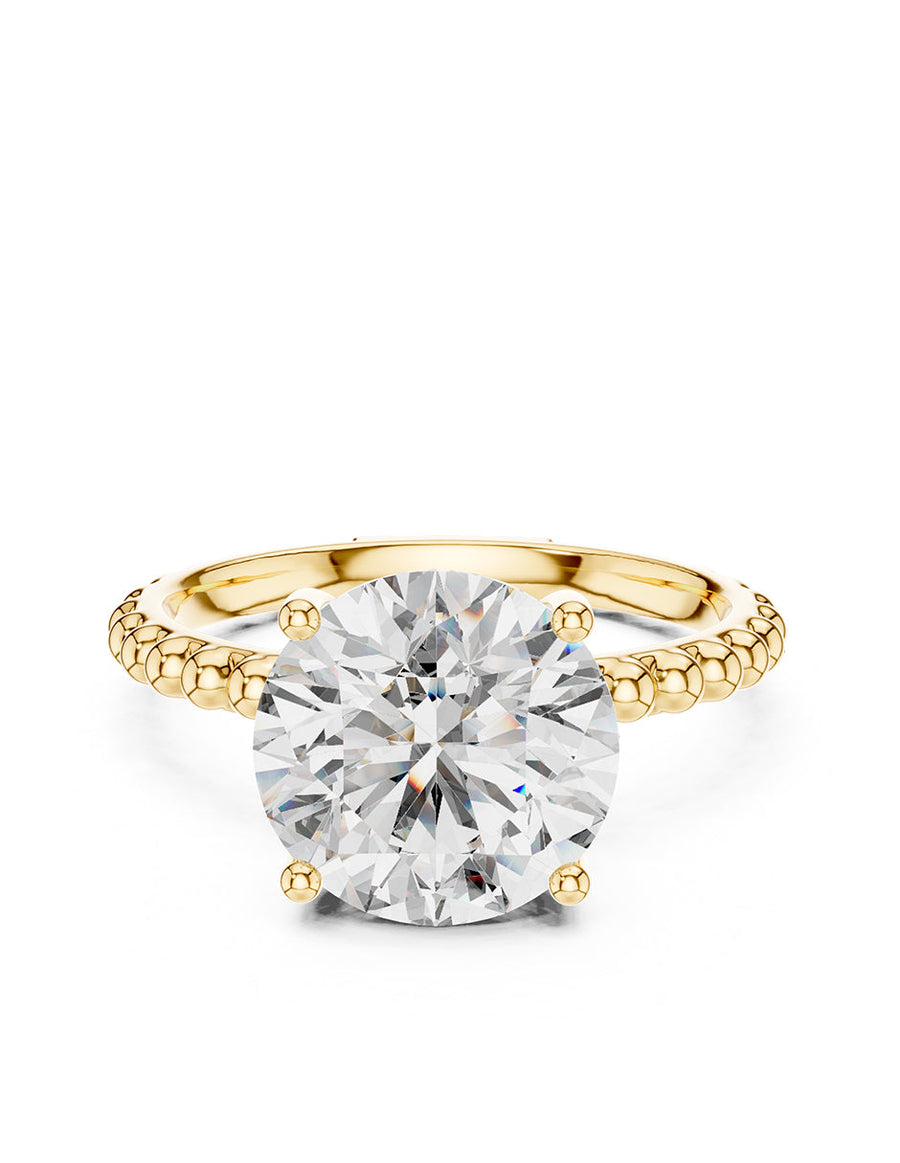 Anillo de compromiso - solitario - AMORE61-RD-LG