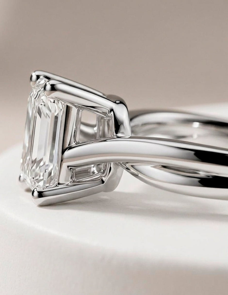 Anillo de Compromiso - solitario - AMORE81-RA-CZ