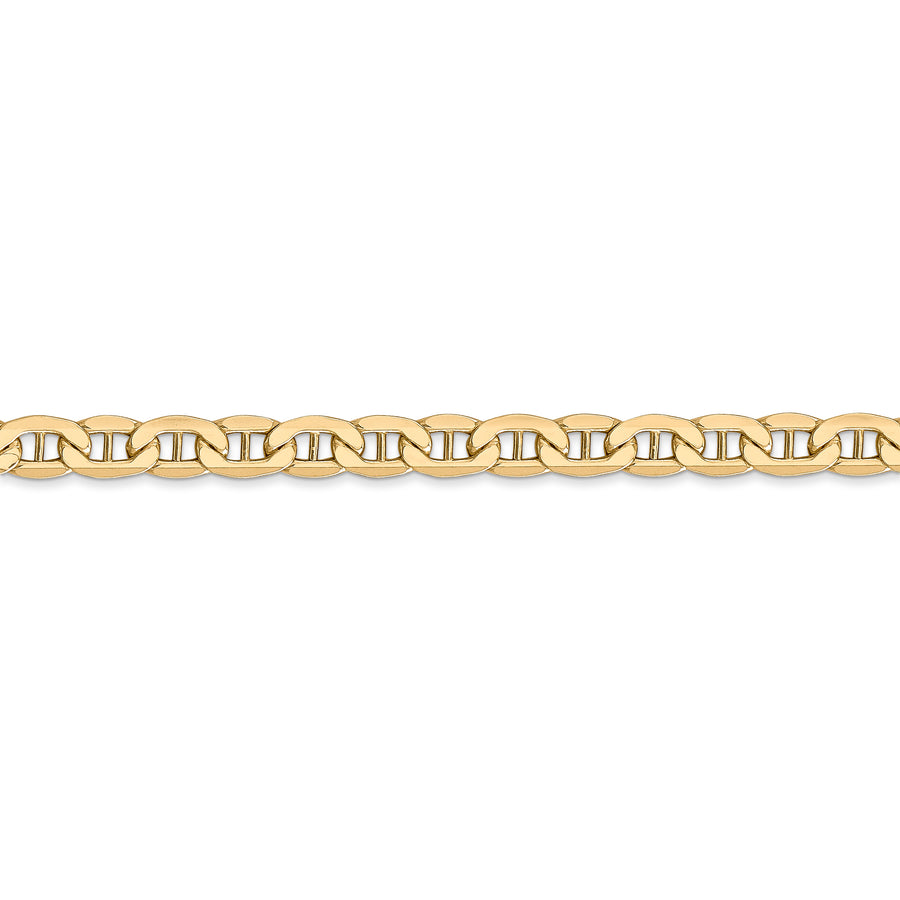 Cadena de ancla semisólida de 14 k y 4,75 mm