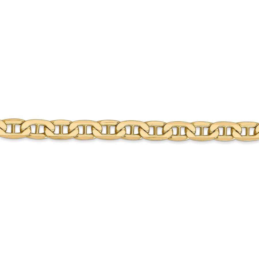 Cadena de ancla semisólida de 14 k y 5,5 mm
