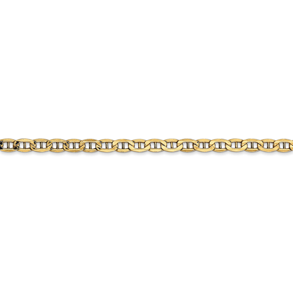 14k 3.2mm Semi-Solid Anchor Chain