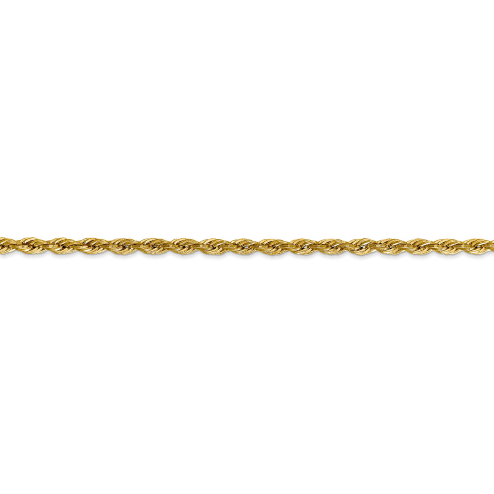Cadena de cuerda semisólida de 14ky y 3,0 mm