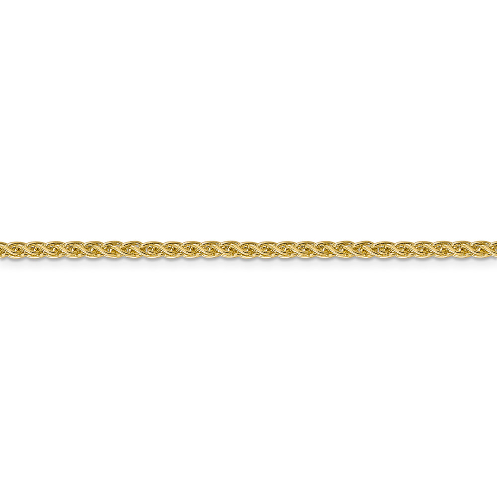 14k 2.75mm Semi-Solid Wheat Chain