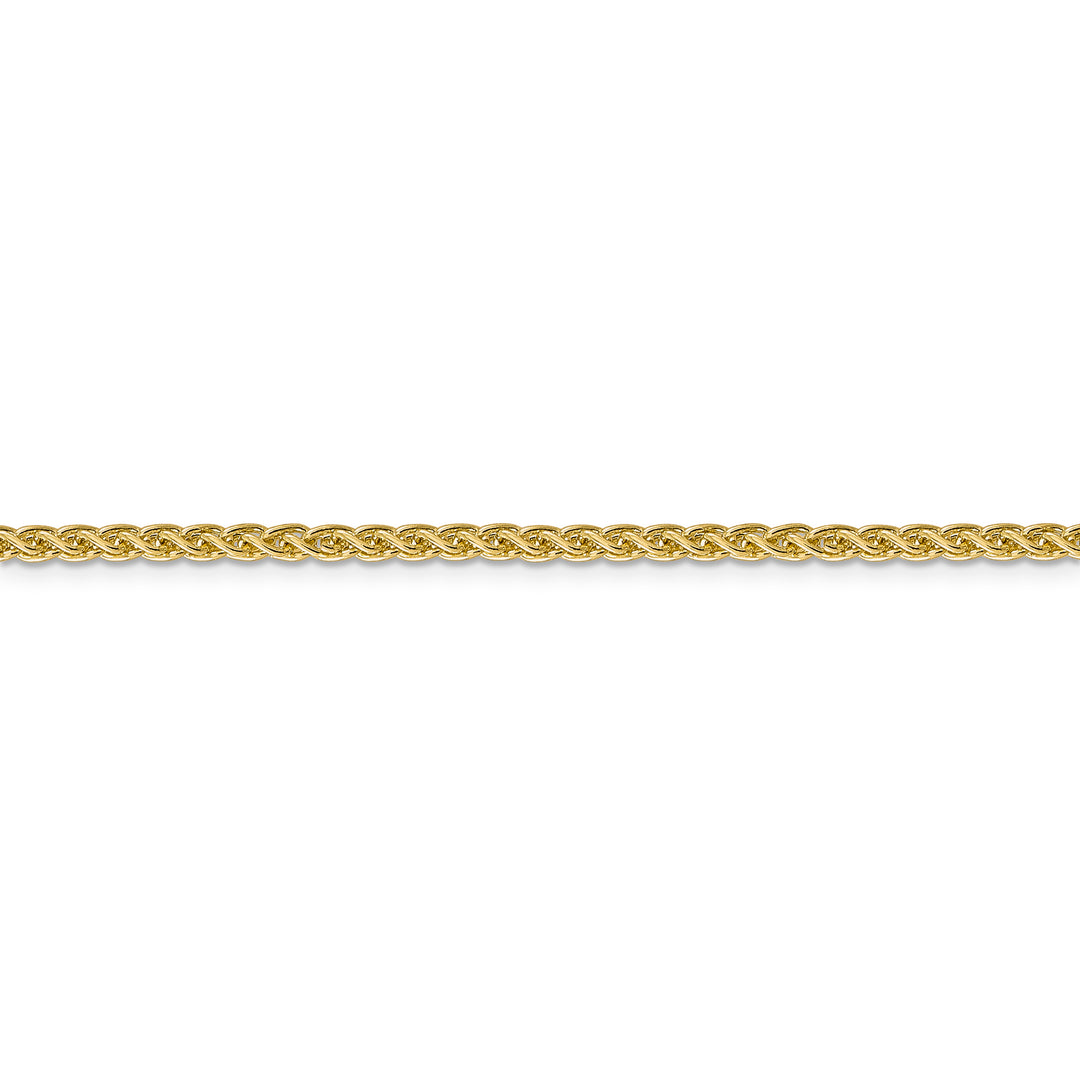 14k 2.75mm Semi-Solid Wheat Chain